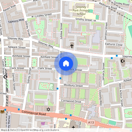 Stepney City Apartments, Clark Street, E1