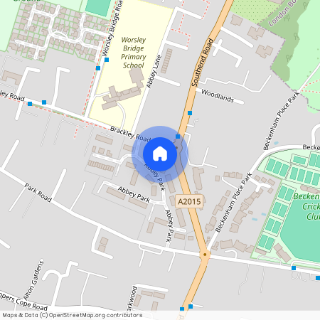 Flat 4 Parker House, Southend Road, Kent, BR3 1SG, Beckenham