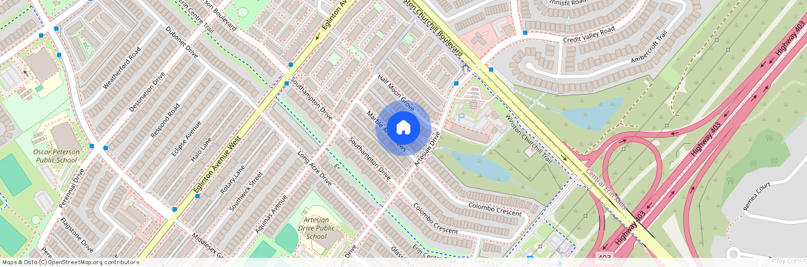 4859 Marble Arch Mews, Mississauga