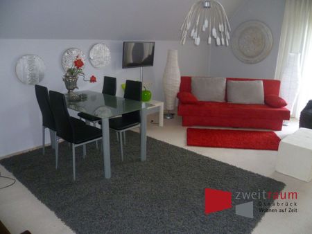 Bersenbrück, fußnah zur Innenstadt gelegene 2 Zimmer Wohnung mit Balkon. - Photo 3