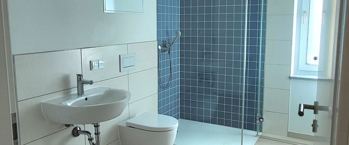 NEUBAU - großzügige Wohnung mit 2 Bädern und schöne Aussicht, barrierefrei - Foto 1