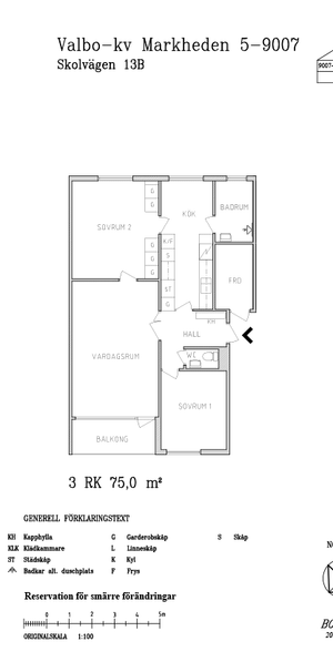 Skolvägen 13 B, våning 1 - Photo 1