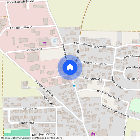 Hitzhofener Straße, 85117, Hitzhofener Straße    Eitensheim