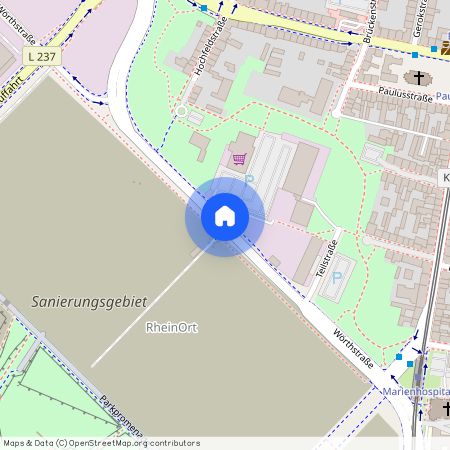 Wörthstr, 47053 Duisburg-Hochfeld, 47053 Duisburg - Duisburg-Mitte