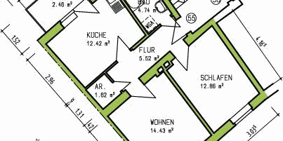 schöne Wohnung sucht neuen Mieter! - Foto 3