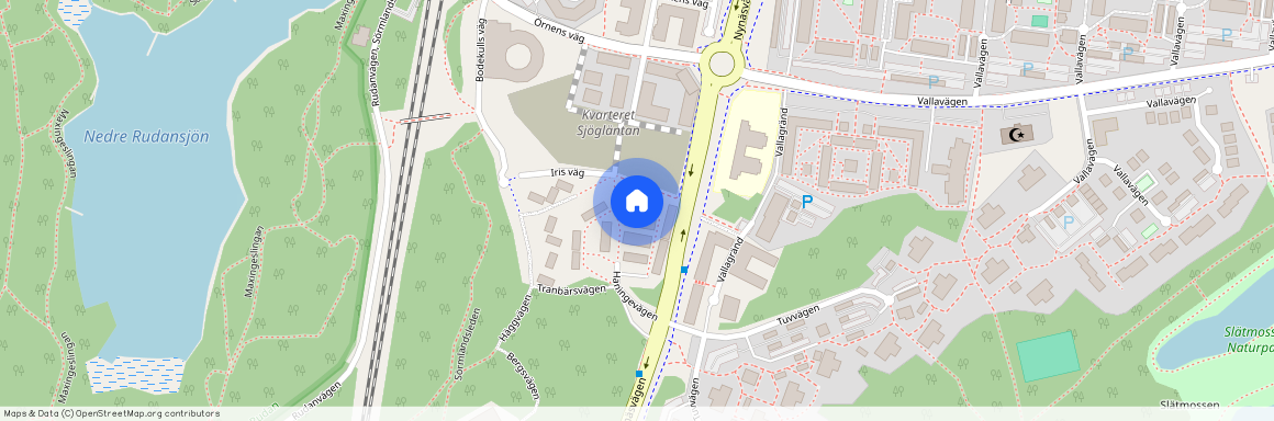 Haningevägen 26F, Handen