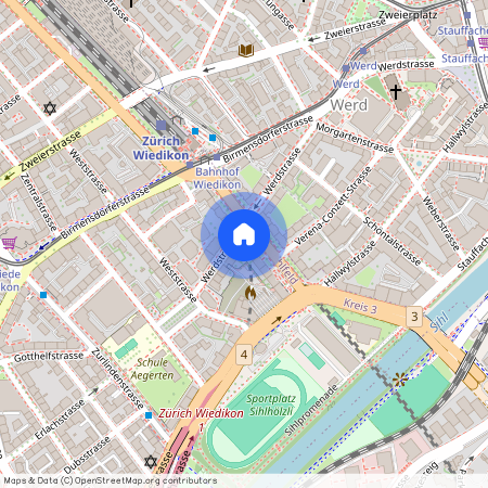 8003, Zürich, Schimmelstrasse, 11