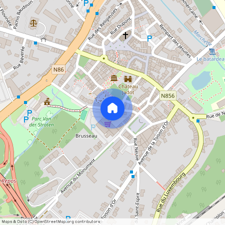 Boulevard du Midi 6, 6900 Marche-en-Famenne