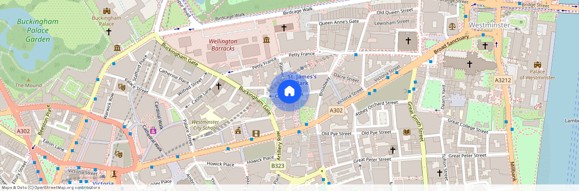 Caxton Street, St James's Park, London, SW1H