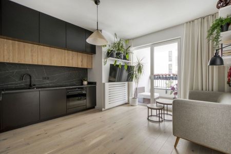 Eleganckie i ciche 2pok mieszkanie w nowym budynku 34.39 m² - Photo 2