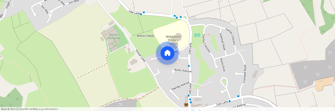 Withinfields, Halifax, HX3