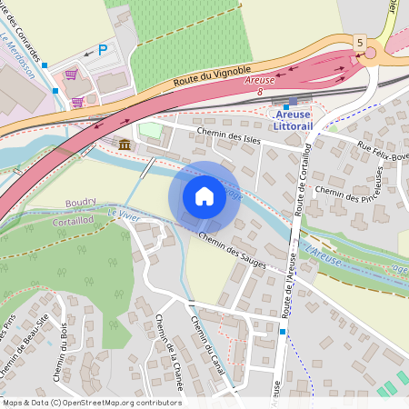 chemin des Sauges 16, 2015 Areuse