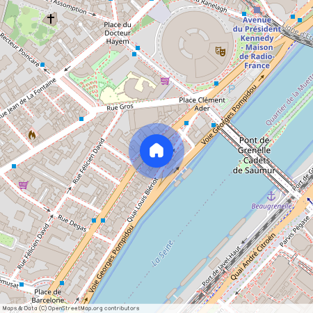 15 Avenue de Versailles, 75016 Paris, France