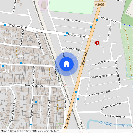 Weston-Super-Mare, Sunnyside Road, BS23 3QD, North Somerset