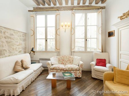 Logement à Paris, Location meublée - T3 - Le Marais (PA-4608) - Photo 2