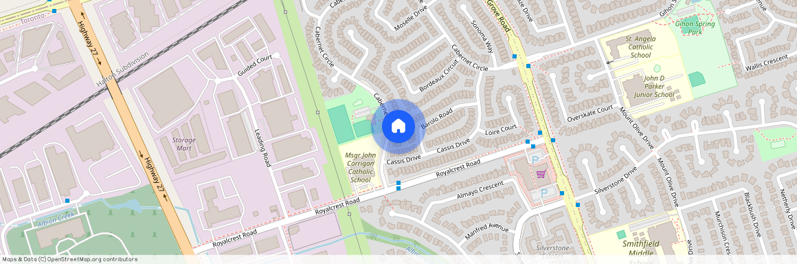 11 Cabernet Circle Unit# Main Level, Toronto