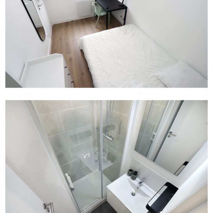 PARIS P Colocation 4 chambres à Brest - Photo 2