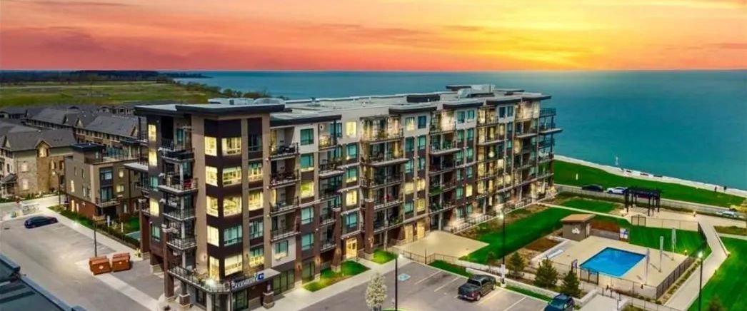 40 Esplanade Lane #604 - Photo 1