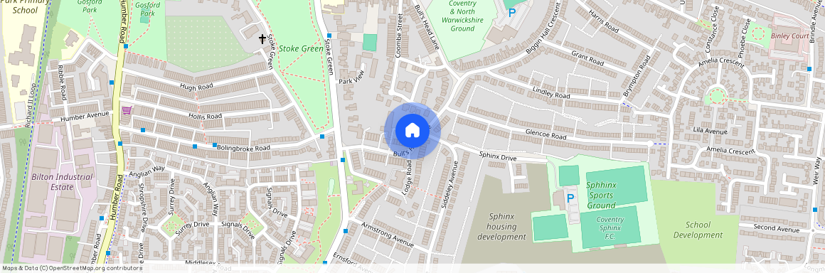 Bulls Head Lane, Stoke Green, Coventry