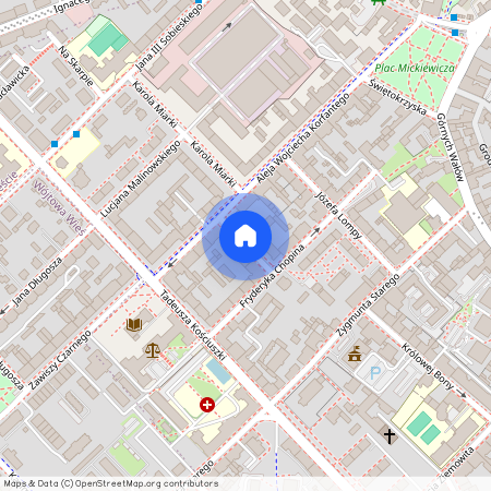 ul. Joachima Lelewela, Śródmieście, Gliwice, śląskie