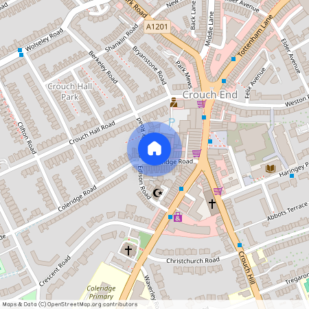 Coleridge Road London N8, London, N8