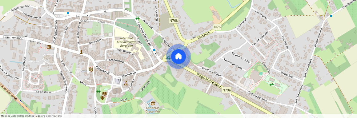 TONGERSESTEENWEG 9 - 3840 Looz