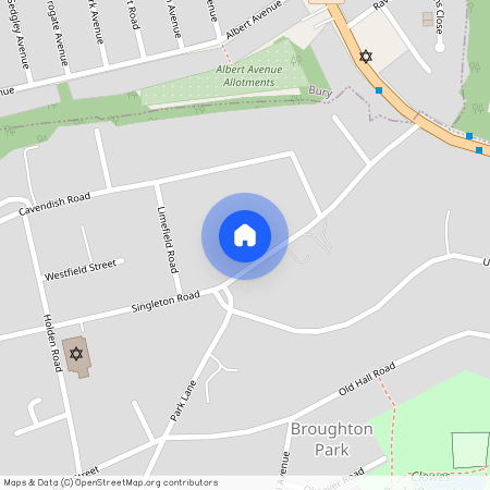 Singleton Road, Salford, M7