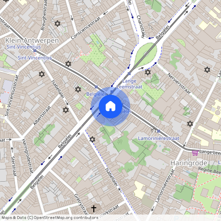 Belgiëlei, 109, 702, 2018, Antwerpen