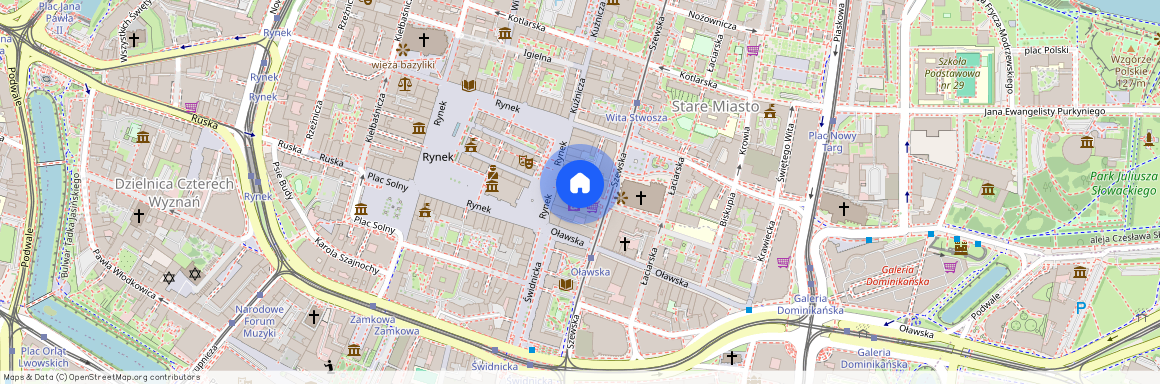 ul. Kurzy Targ, Stare Miasto, Stare Miasto, Wrocław, dolnośląskie