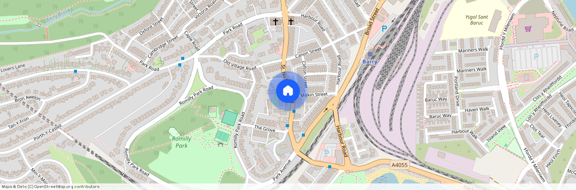 St. Nicholas Close, Barry