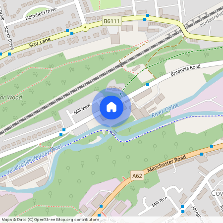 Stanley Mills, Britannia Road, Huddersfield