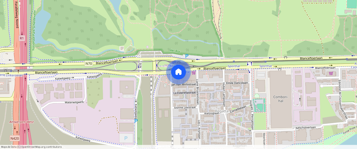 Blancefloerlaan, **, 2050, Antwerpen