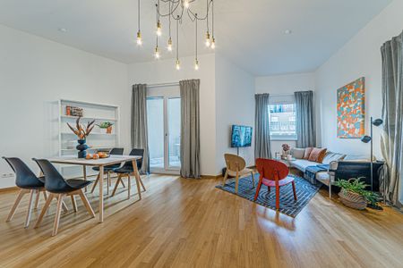 City-Residence: Bahnhofsviertel: Hochwertige und ruhige 2-Zimmer-Wohnung mit Skylineblick - Photo 4