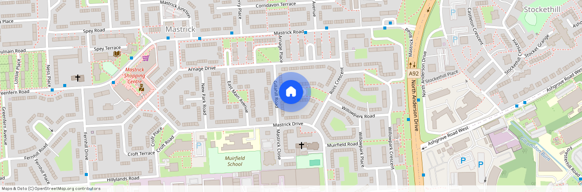 Gillahill Place, Aberdeen, AB16