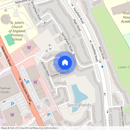 Godwin Way, Stoke-On-Trent, ST4