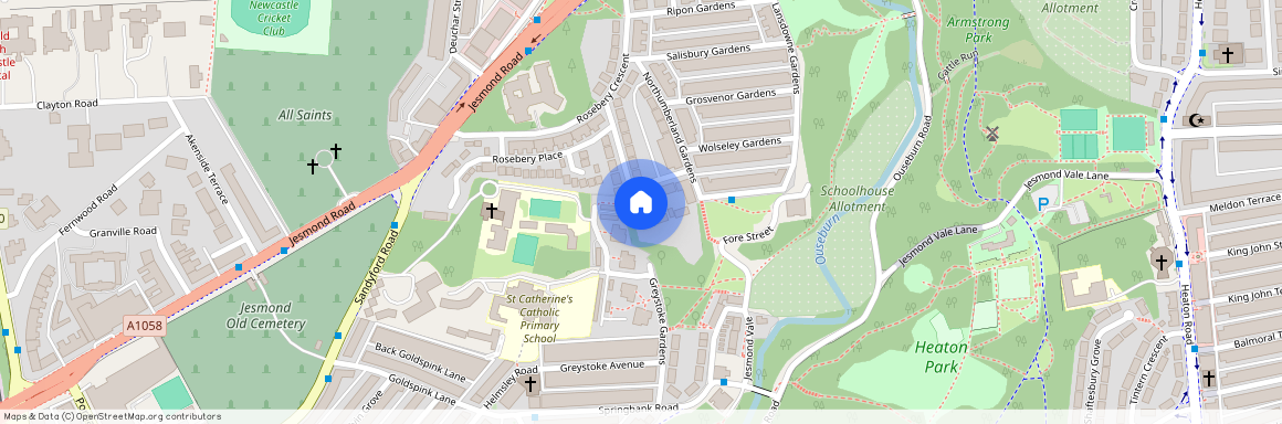 Deneside Court, Jesmond