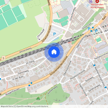 Dammweg 5, 5000 Aarau