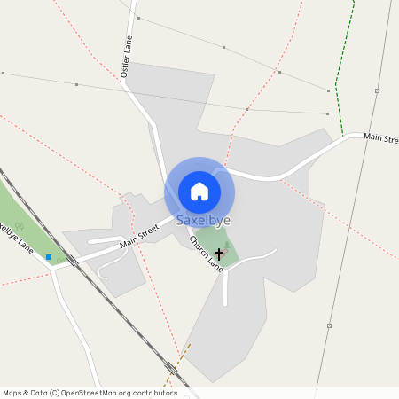 Main Street, Wartnaby LE14