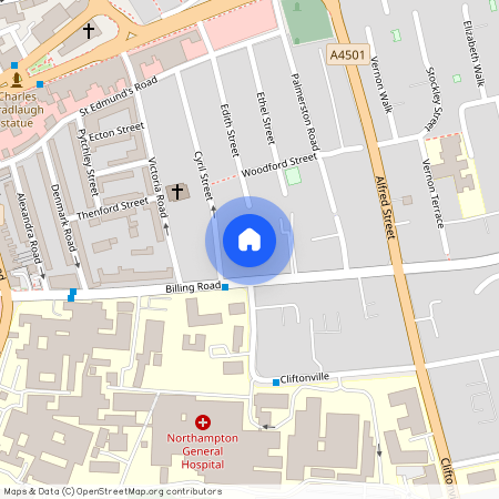 Billing Road, Northamptonshire NN1