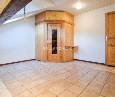 Appartement de 3.5 pièces avec sauna dans une chambre et jardin commun - Photo 2