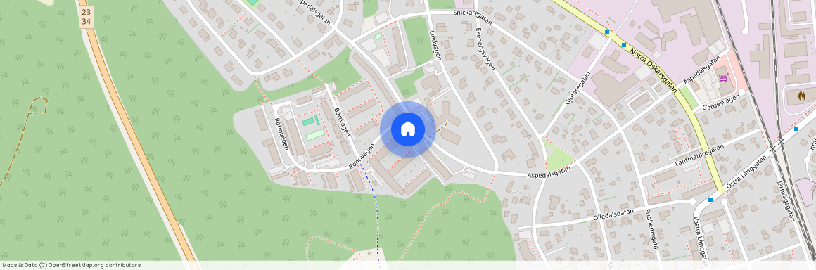 Aspedalsgatan 19, 57733, HULTSFRED, Sverige