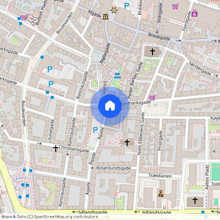 Ågade 1, 3. tv 9000 Aalborg