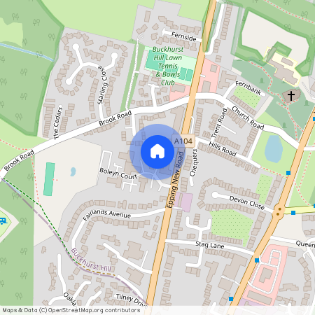 Epping New Road, Buckhurst Hill