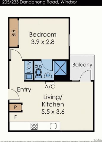 205/233 Dandenong Road, Windsor VIC 3181 - Apartment For Rent | Domain - Photo 5