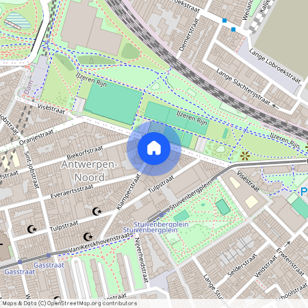 Klamperstraat, 54, E005, 2060, Antwerpen