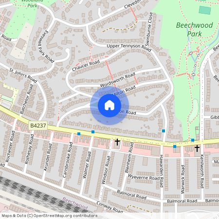 Tennyson Road, Newport