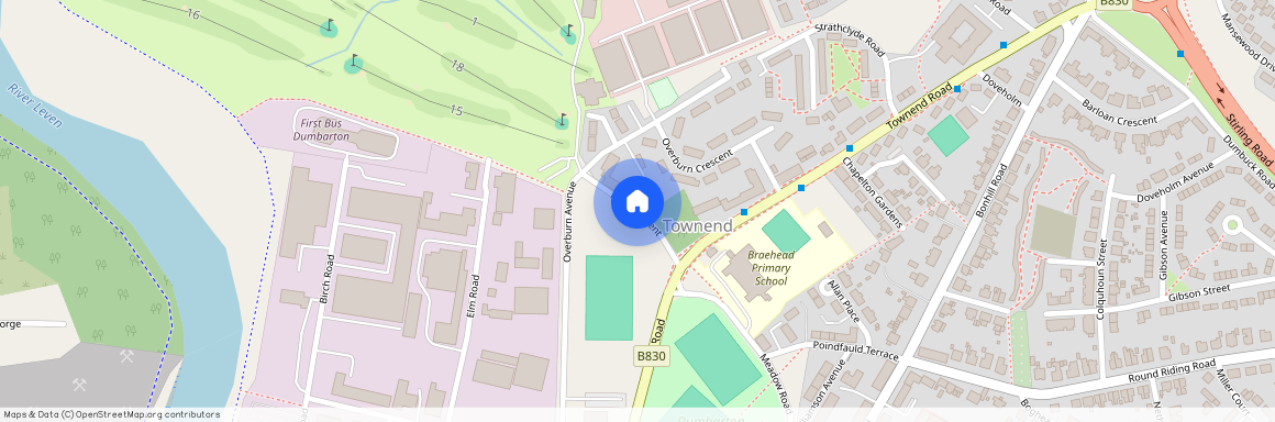 Park Crescent, Dumbarton, West Dunbartonshire, G82