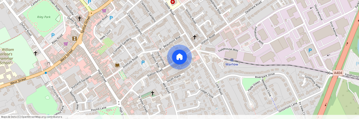 Little Boltons, Station Road, Marlow, Buckinghamshire, SL7