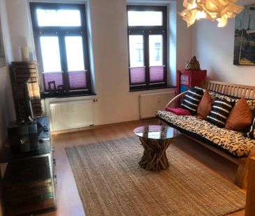 Möblierte 2 Raumwohnung, ruhig. Leipzig Alt-West zeitl. befristet - Photo 3