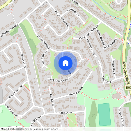 Chestnut Grove, Stenhousemuir, FK5